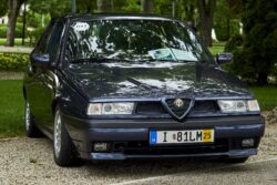 D kategória, 1983-2000 közötti európai autók, az autóMAGAZIN díja – Alfa Romeo 155 V6 (1995) Kozák István