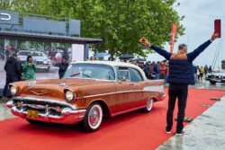 Közönségdíj – Chevrolet Bel Air (1957) Basco József