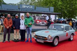 A MAVAMSZ díja – Honda S800 (1967) Hordós László Gergely