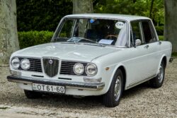 C kategória, 1964-1982 közötti európai autók – Lancia Fulvia Berlina (1971) dr. Magyar Zoltán