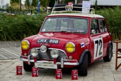 A Valent Classic díja – Mini Cooper (1964) Takács Tibor