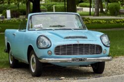 Az Austro Classic Magazin díja – Moretti 750 TDM Spyder (1958) Horváth Attila