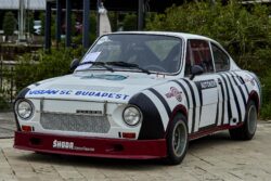 H kategória, versenyautók, a VAM díja – Skoda 130 RS Zebra (1978)